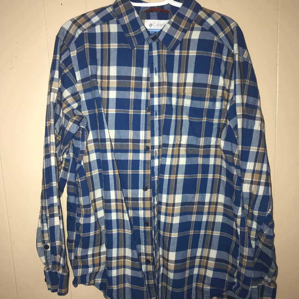 Columbia Flannel Button Down